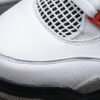 GZ AIR JORDAN 4 WHAT THE BLACK_WHITE_RED
