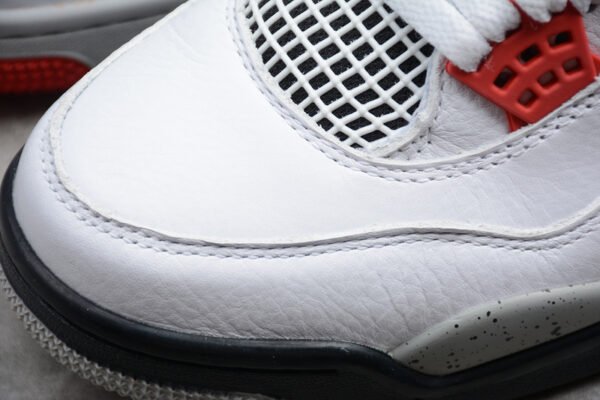 GZ AIR JORDAN 4 WHAT THE BLACK_WHITE_RED