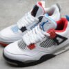 GZ AIR JORDAN 4 WHAT THE BLACK_WHITE_RED