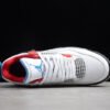 GZ AIR JORDAN 4 WHAT THE BLACK_WHITE_RED