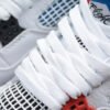 GZ AIR JORDAN 4 WHAT THE BLACK_WHITE_RED
