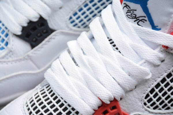 GZ AIR JORDAN 4 WHAT THE BLACK_WHITE_RED