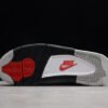 GZ AIR JORDAN 4 WHAT THE BLACK_WHITE_RED