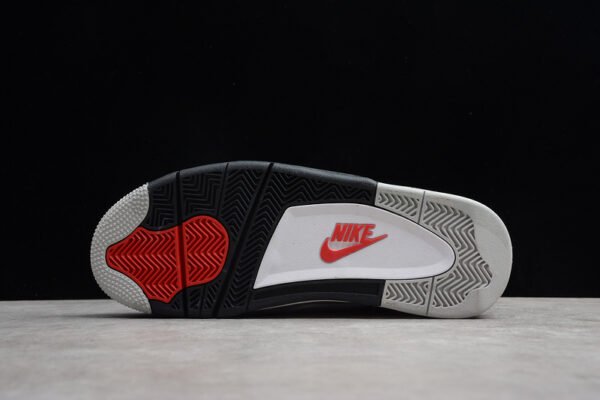 GZ AIR JORDAN 4 WHAT THE BLACK_WHITE_RED