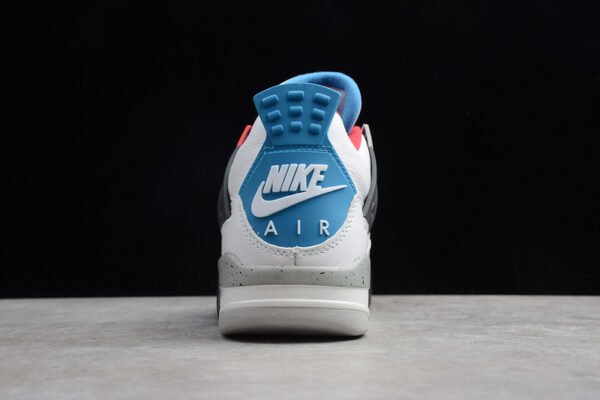 GZ AIR JORDAN 4 WHAT THE BLACK_WHITE_RED