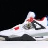 H12 AIR JORDAN 4 RETRO WHAT THE WHITE_BLUE_RED