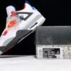 H12 AIR JORDAN 4 RETRO WHAT THE WHITE_BLUE_RED
