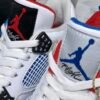 H12 AIR JORDAN 4 RETRO WHAT THE WHITE_BLUE_RED