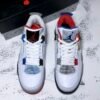 H12 AIR JORDAN 4 RETRO WHAT THE WHITE_BLUE_RED
