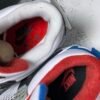 H12 AIR JORDAN 4 RETRO WHAT THE WHITE_BLUE_RED