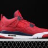 AIR JORDAN 4 RETRO FIBA GYM RED_OBSIDIAN-WHITE-METALLIC GOLD