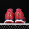 AIR JORDAN 4 RETRO FIBA GYM RED_OBSIDIAN-WHITE-METALLIC GOLD
