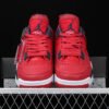 AIR JORDAN 4 RETRO FIBA GYM RED_OBSIDIAN-WHITE-METALLIC GOLD