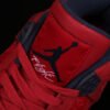 AIR JORDAN 4 RETRO FIBA GYM RED_OBSIDIAN-WHITE-METALLIC GOLD