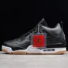 AIR JORDAN 4 RETRO SE BLACK_WHITE-GUM LIGHT BROWN