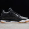AIR JORDAN 4 RETRO SE BLACK_WHITE-GUM LIGHT BROWN
