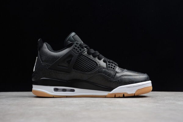 AIR JORDAN 4 RETRO SE BLACK_WHITE-GUM LIGHT BROWN
