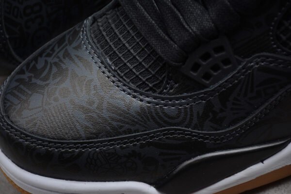 AIR JORDAN 4 RETRO SE BLACK_WHITE-GUM LIGHT BROWN