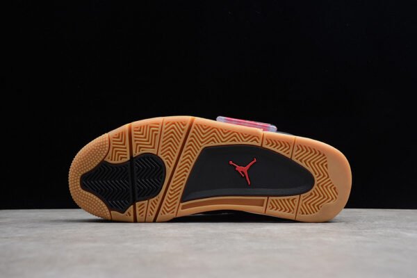 AIR JORDAN 4 RETRO SE BLACK_WHITE-GUM LIGHT BROWN