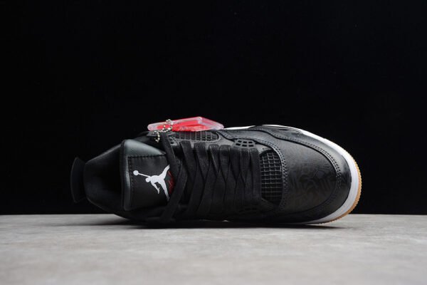 AIR JORDAN 4 RETRO SE BLACK_WHITE-GUM LIGHT BROWN
