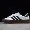 ADIDAS SAMBA VEGAN TEAM OG WHITE_BLUE_BROWN