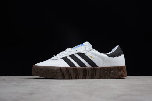 ADIDAS SAMBA VEGAN TEAM OG WHITE_BLUE_BROWN