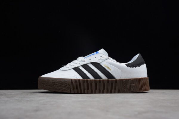 ADIDAS SAMBA VEGAN TEAM OG WHITE_BLUE_BROWN