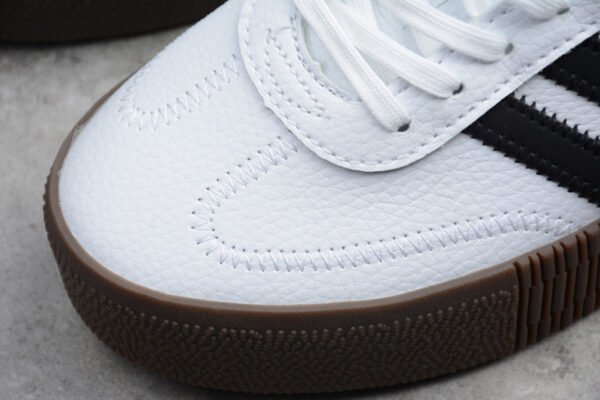 ADIDAS SAMBA VEGAN TEAM OG WHITE_BLUE_BROWN