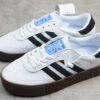ADIDAS SAMBA VEGAN TEAM OG WHITE_BLUE_BROWN