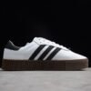 ADIDAS SAMBA VEGAN TEAM OG WHITE_BLUE_BROWN