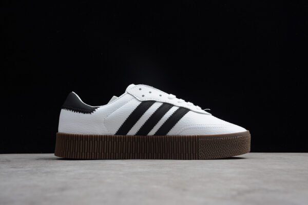 ADIDAS SAMBA VEGAN TEAM OG WHITE_BLUE_BROWN