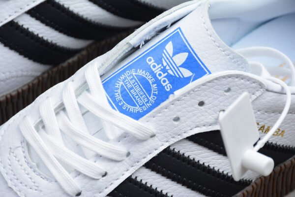 ADIDAS SAMBA VEGAN TEAM OG WHITE_BLUE_BROWN