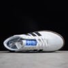 ADIDAS SAMBA VEGAN TEAM OG WHITE_BLUE_BROWN