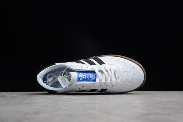 ADIDAS SAMBA VEGAN TEAM OG WHITE_BLUE_BROWN