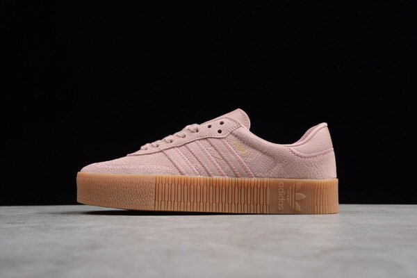 ADIDAS SAMBA ROSE WHITE_BLACK_ORANGE