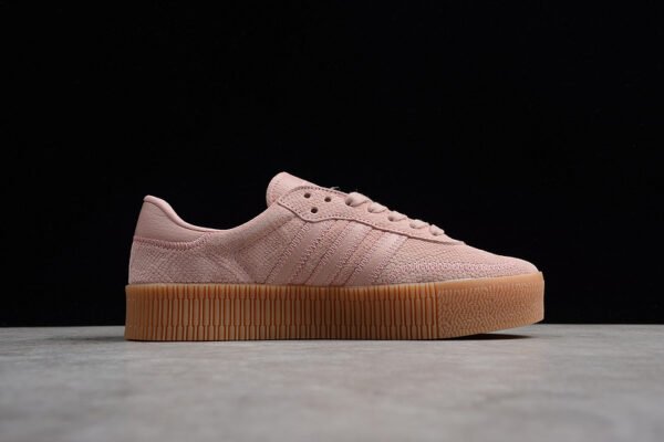 ADIDAS SAMBA ROSE WHITE_BLACK_ORANGE