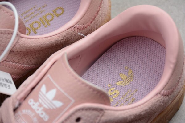ADIDAS SAMBA ROSE WHITE_BLACK_ORANGE