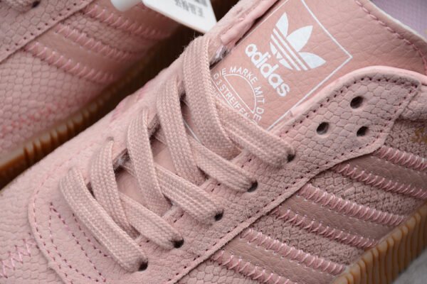 ADIDAS SAMBA ROSE WHITE_BLACK_ORANGE