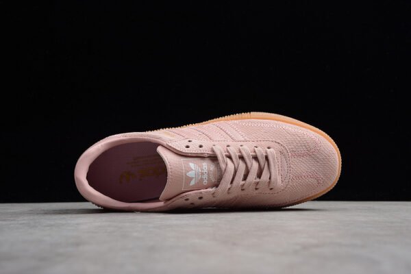 ADIDAS SAMBA ROSE WHITE_BLACK_ORANGE