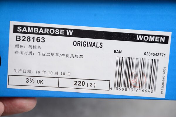 WB SAMBA GOLD_BLACK_BLUE