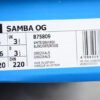 WB SAMBA WHITE_BLACK_BLUE