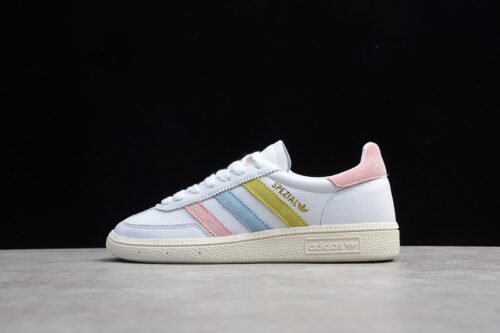SAMBA VEGAN WHITE_BLACK_BLUE_BROWN_RED