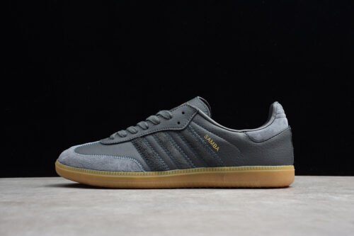 ADIDAS PHARRELL WILLIAMS ORIGINALS SAMBA YELLOW_BROWN