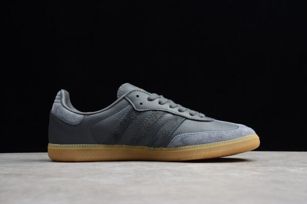 ADIDAS PHARRELL WILLIAMS ORIGINALS SAMBA YELLOW_BROWN