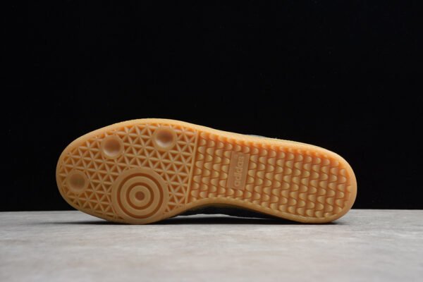 ADIDAS PHARRELL WILLIAMS ORIGINALS SAMBA YELLOW_BROWN