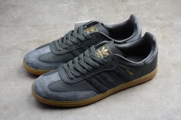 ADIDAS PHARRELL WILLIAMS ORIGINALS SAMBA YELLOW_BROWN