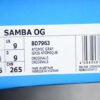 ADIDAS PHARRELL WILLIAMS ORIGINALS SAMBA YELLOW_BROWN