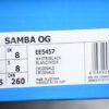 ADIDAS SAMBA OG BLACK_GREY_WHITE_SILVER