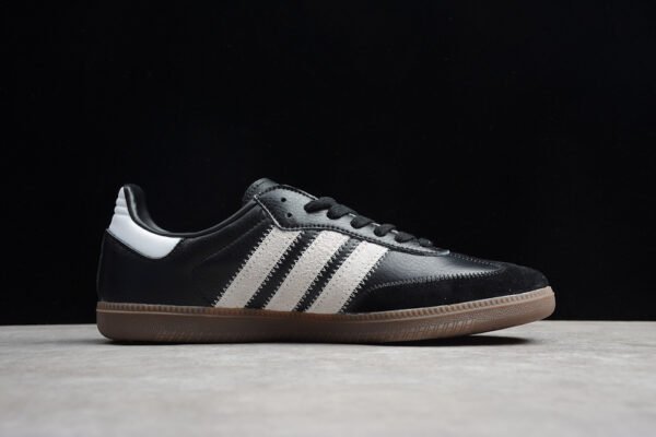 ADIDAS SAMBA OG BLACK_GREY_WHITE_SILVER