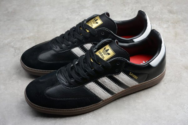 ADIDAS SAMBA OG BLACK_GREY_WHITE_SILVER